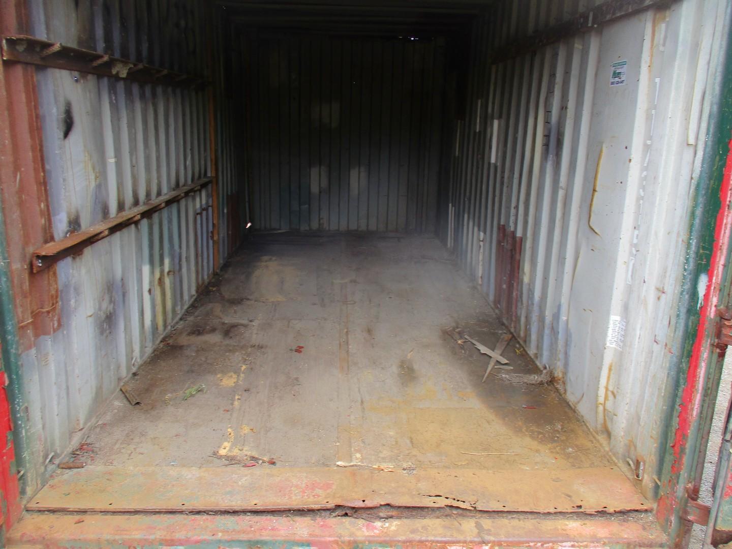 20' Sea Container