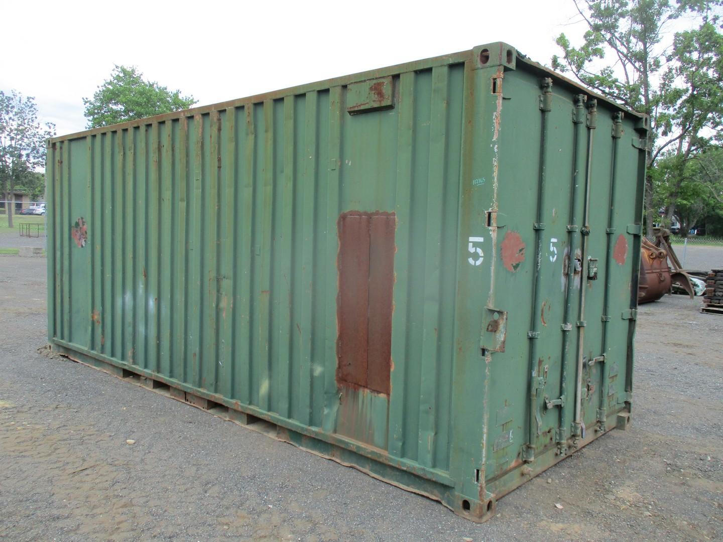 20' Sea Container