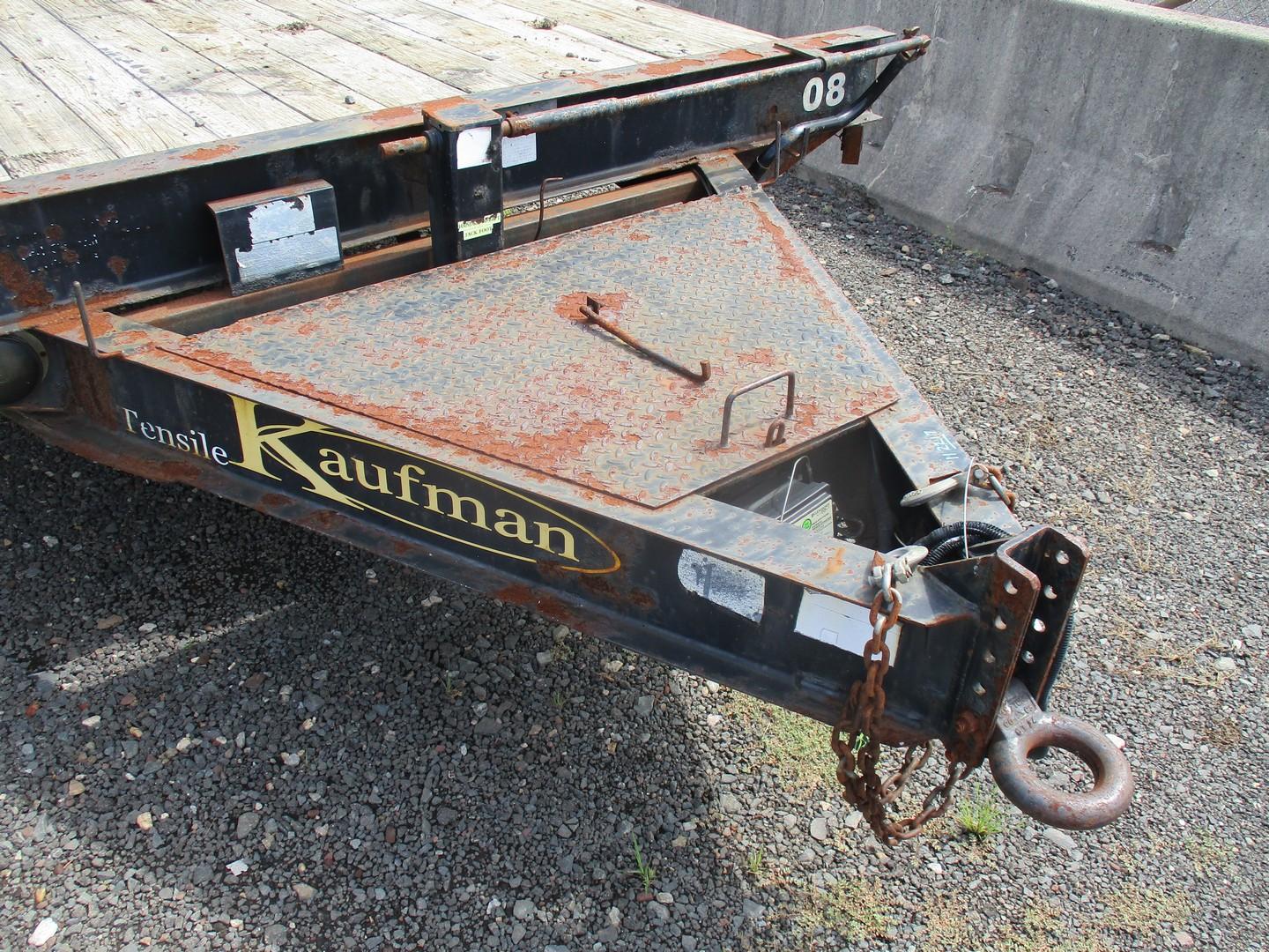 2012 Kaufman T/A Tag Trailer