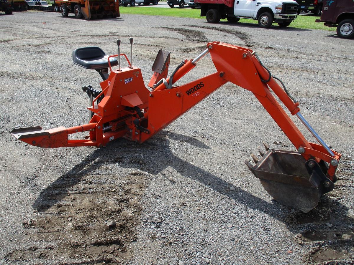 Woods 750 Backhoe