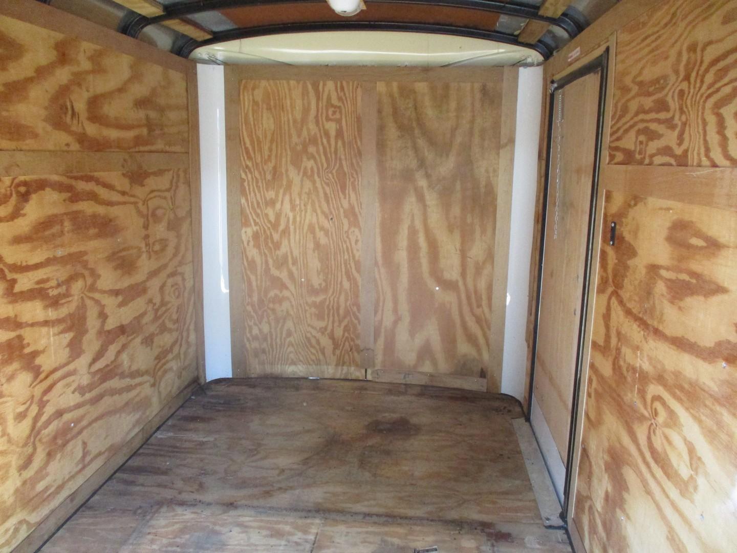 2003 Haulin 10' 6" Enclosed S/A Trailer