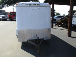 2003 Haulin 10' 6" Enclosed S/A Trailer