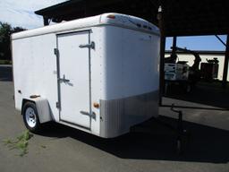 2003 Haulin 10' 6" Enclosed S/A Trailer