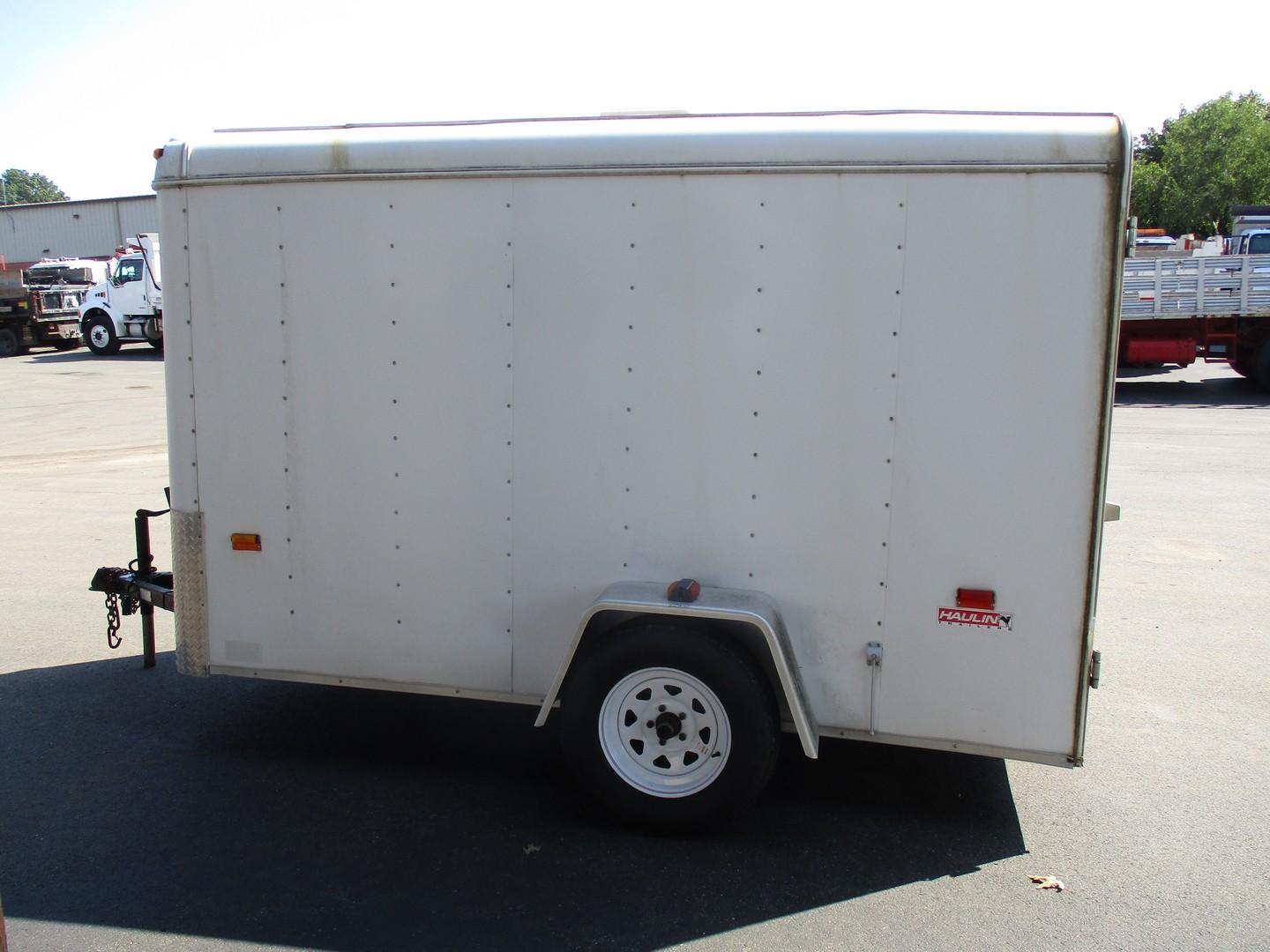 2003 Haulin 10' 6" Enclosed S/A Trailer