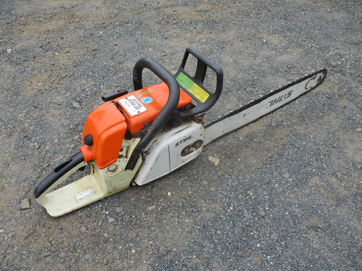 Stihl 038AV Chainsaw