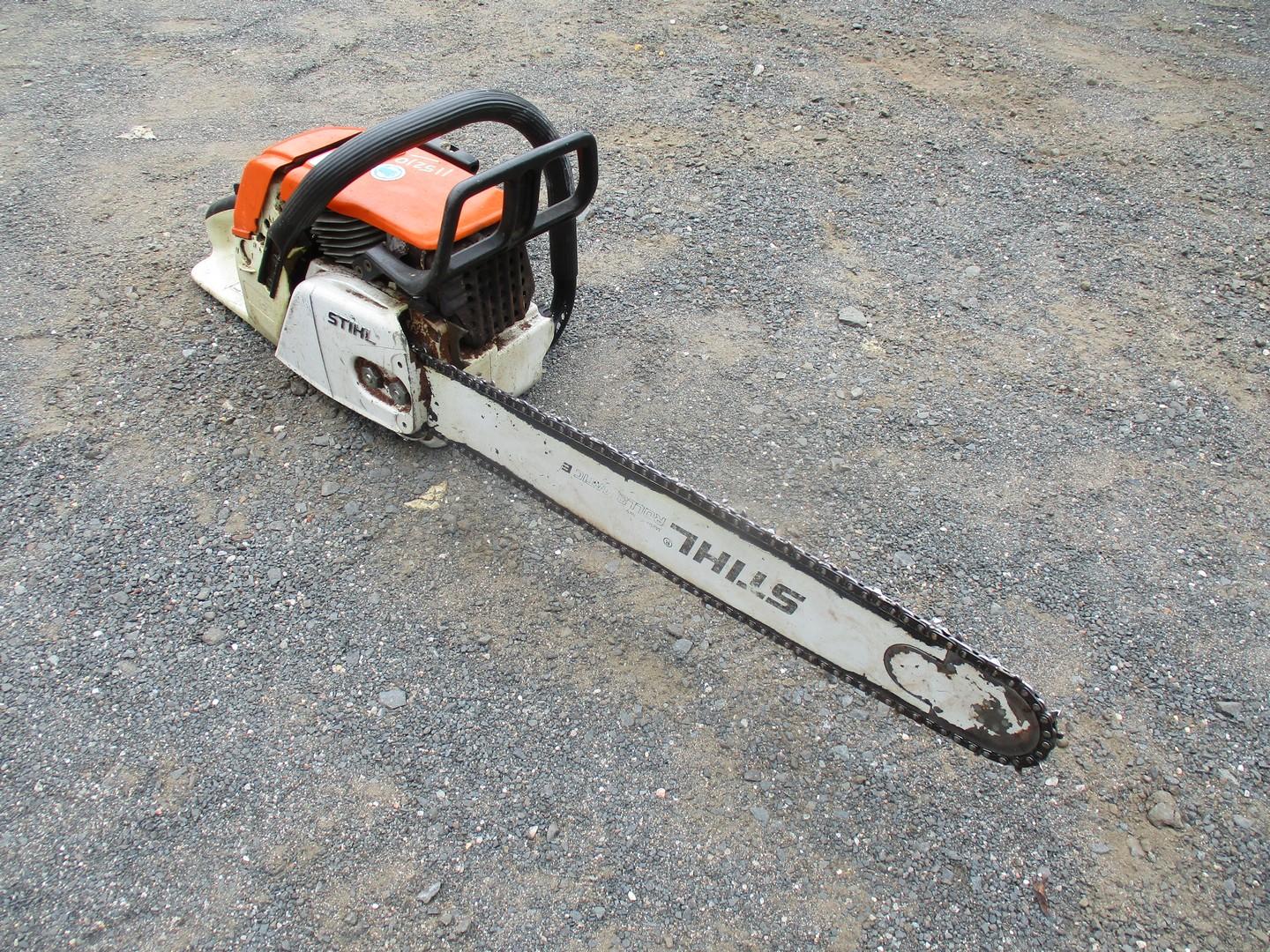 Stihl 038AV Chainsaw