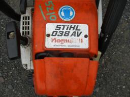 Stihl 038AV Chainsaw