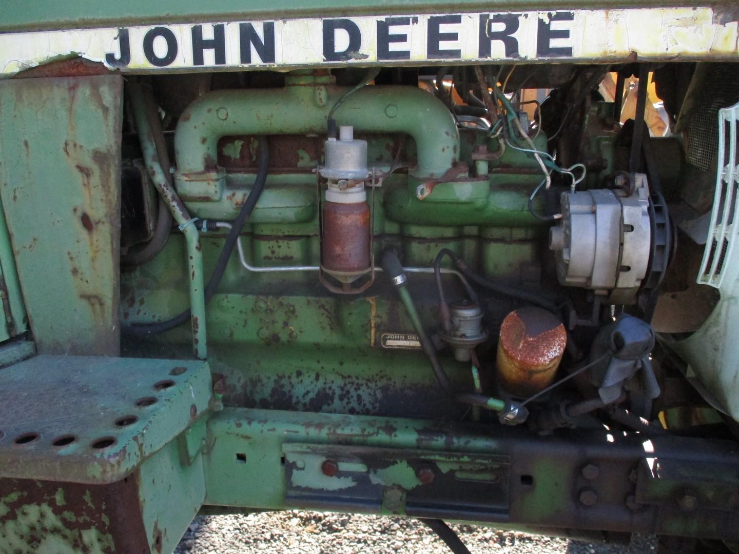 John Deere 4040 Tractor