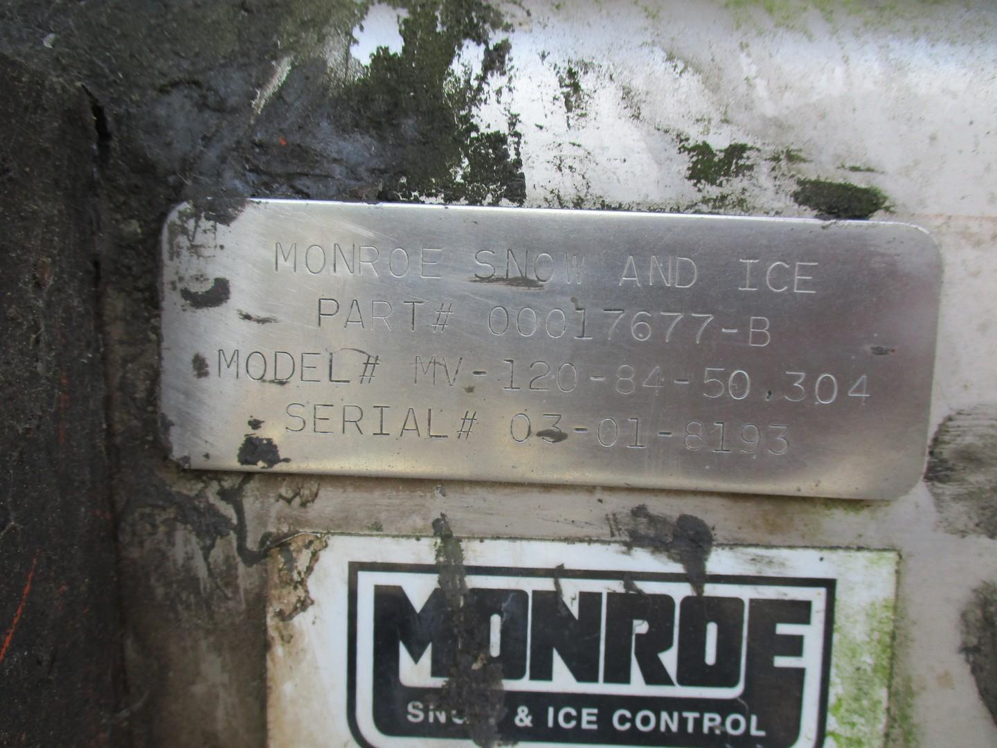 Monroe 10' Stainless Steel Sand/Salt Spreader