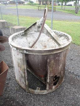 Concrete Bucket