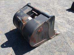 WR 36" Excavator Bucket With Teeth