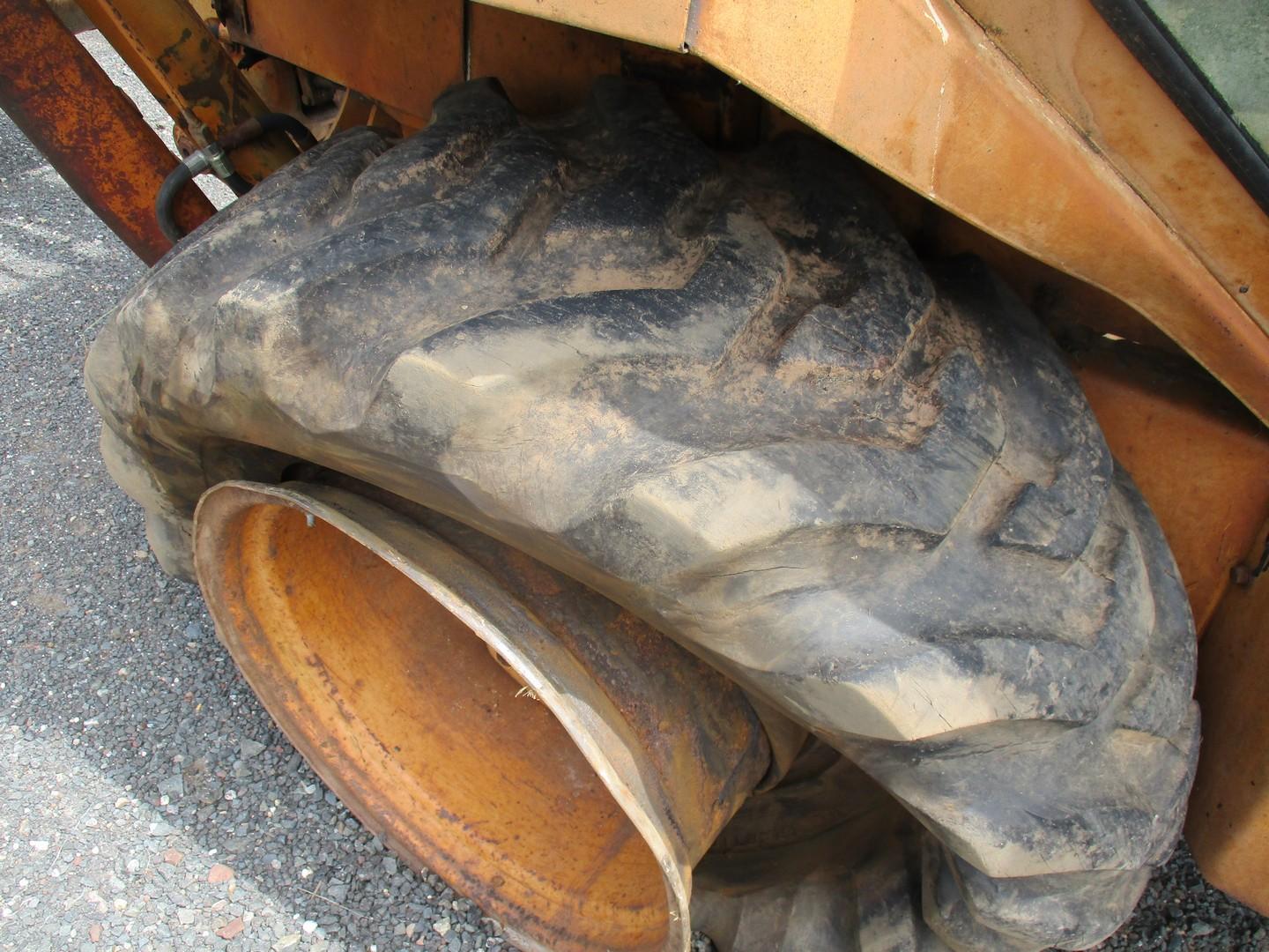 1983 Case 580D Backhoe Loader