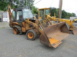 1983 Case 580D Backhoe Loader