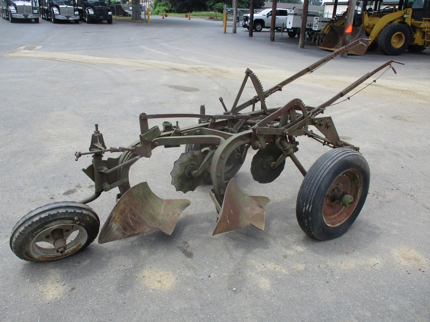 Antique 2 Bottom Plow