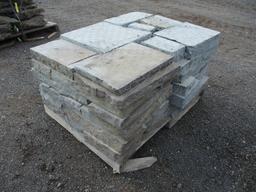 Quantity of Bluestone Slabs