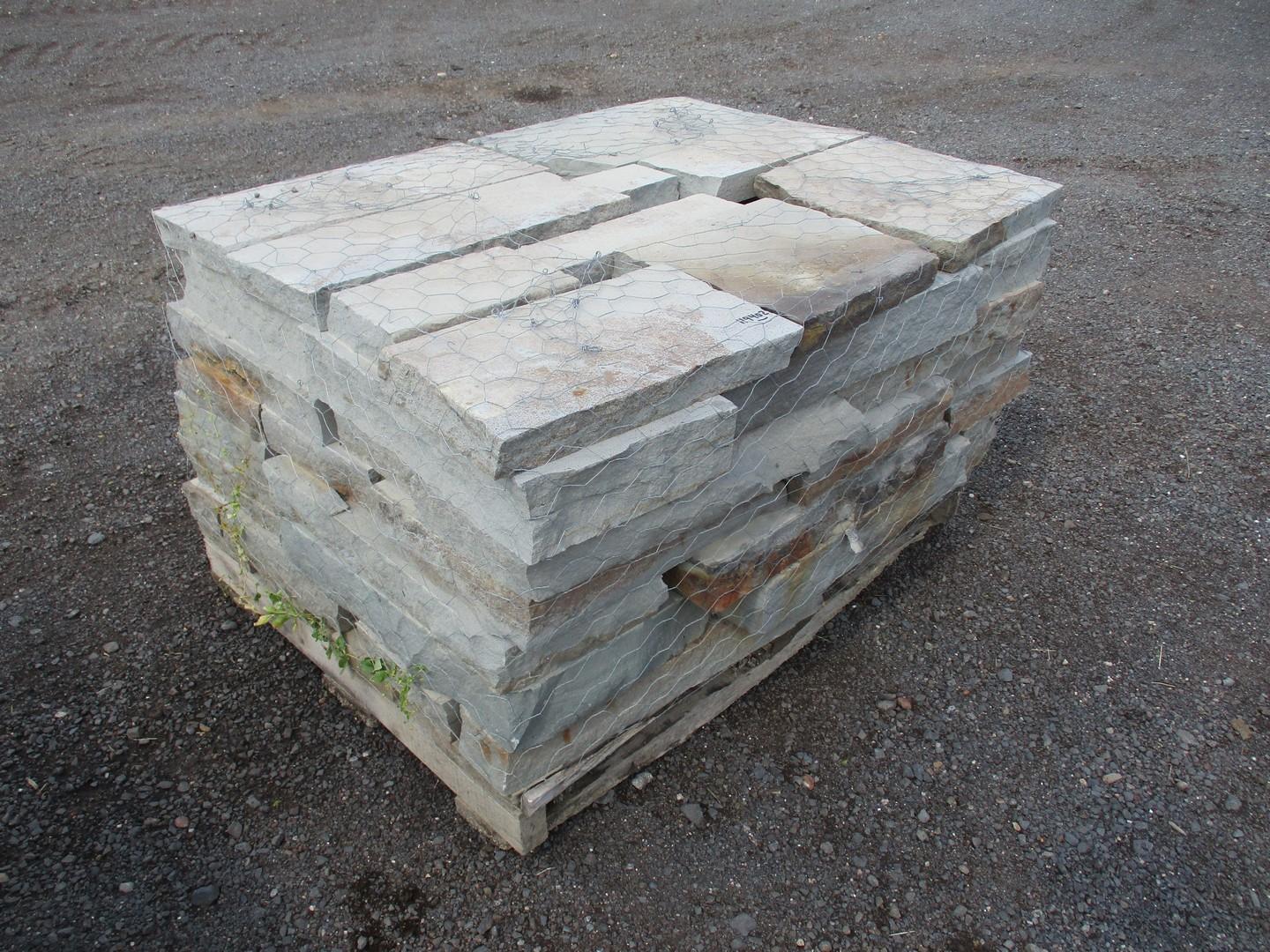 Quantity of Bluestone Slabs