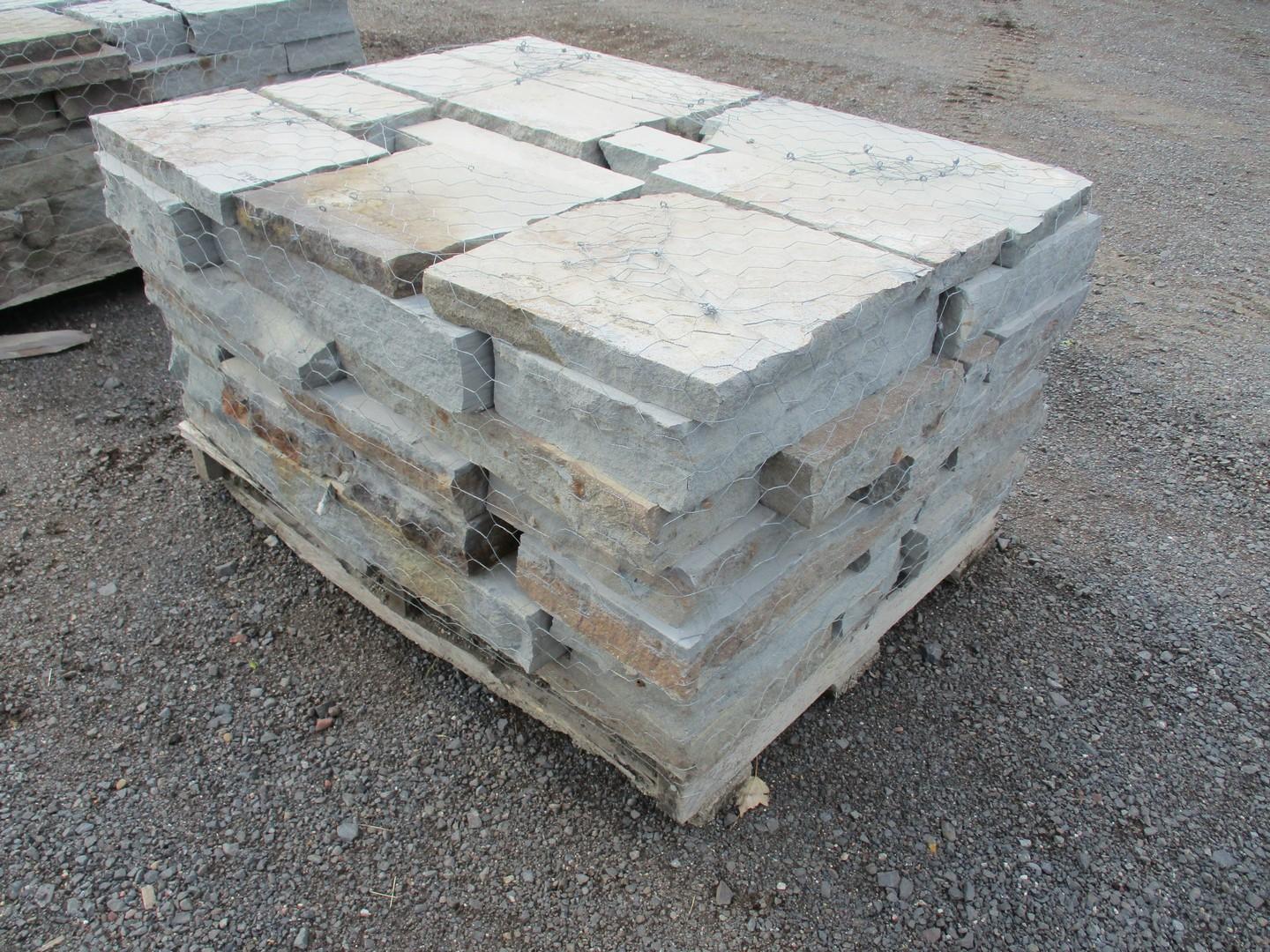 Quantity of Bluestone Slabs