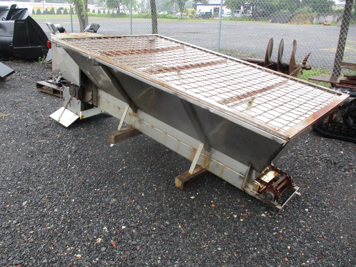 7.5' Harder Stainless Steel Sand/Salt Spreader