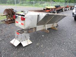 7.5' Harder Stainless Steel Sand/Salt Spreader