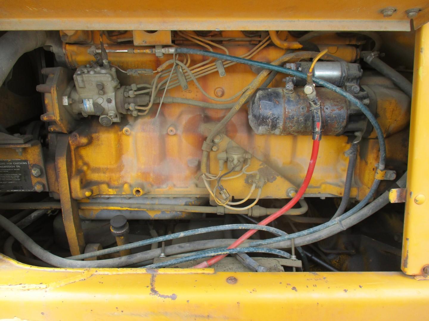 1987 John Deere 570B Motor Grader