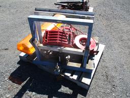 OTC Tire Dolly, Hose Reels,