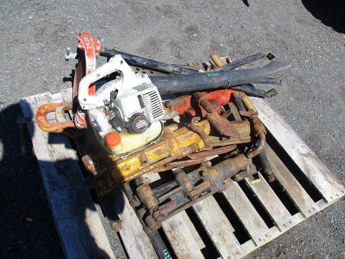 Ridgid Pipe Tristand,