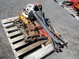 Ridgid Pipe Tristand,