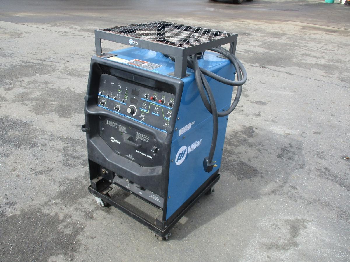 Miller Syncrowave 350 LX Tig Welder