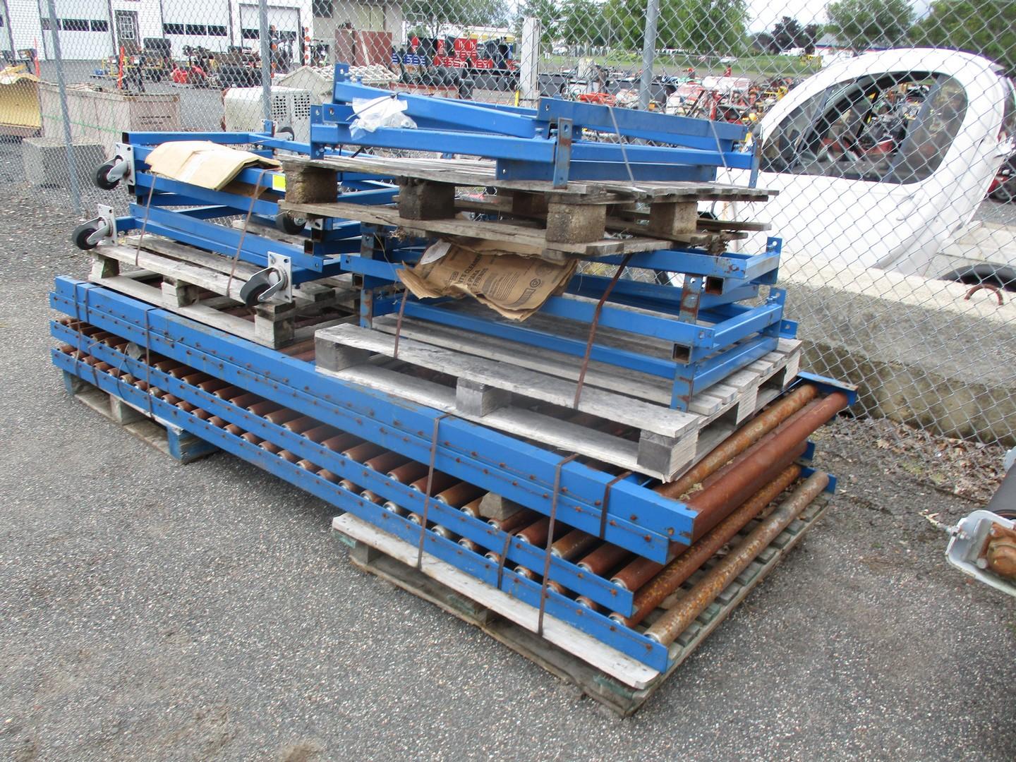 Quantity of Rolling Conveyor Parts