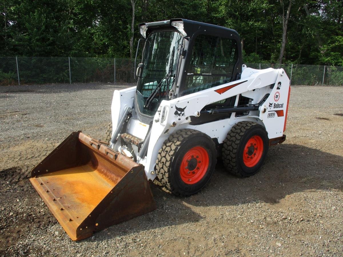 2019 Bobcat S550 Skid Steer