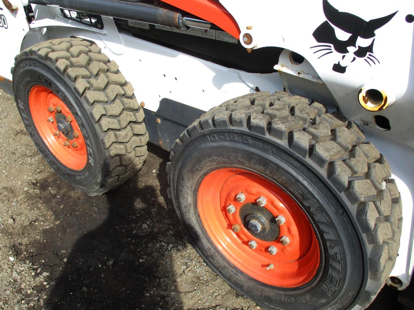 2019 Bobcat S550 Skid Steer