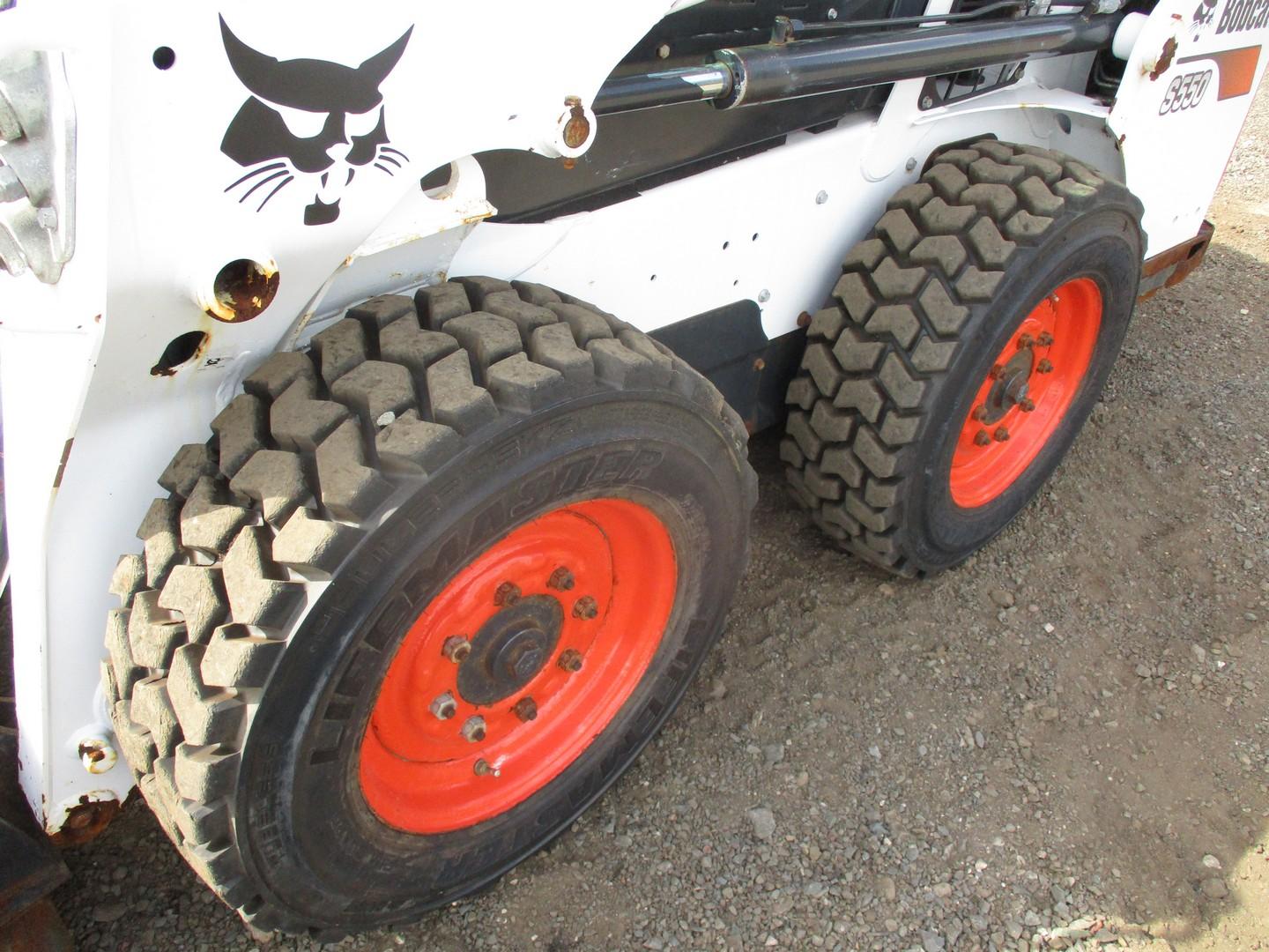 2019 Bobcat S550 Skid Steer