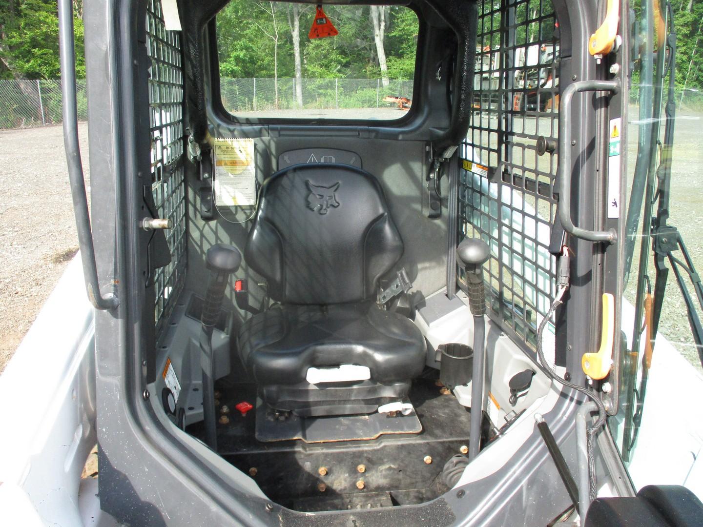 2019 Bobcat S550 Skid Steer