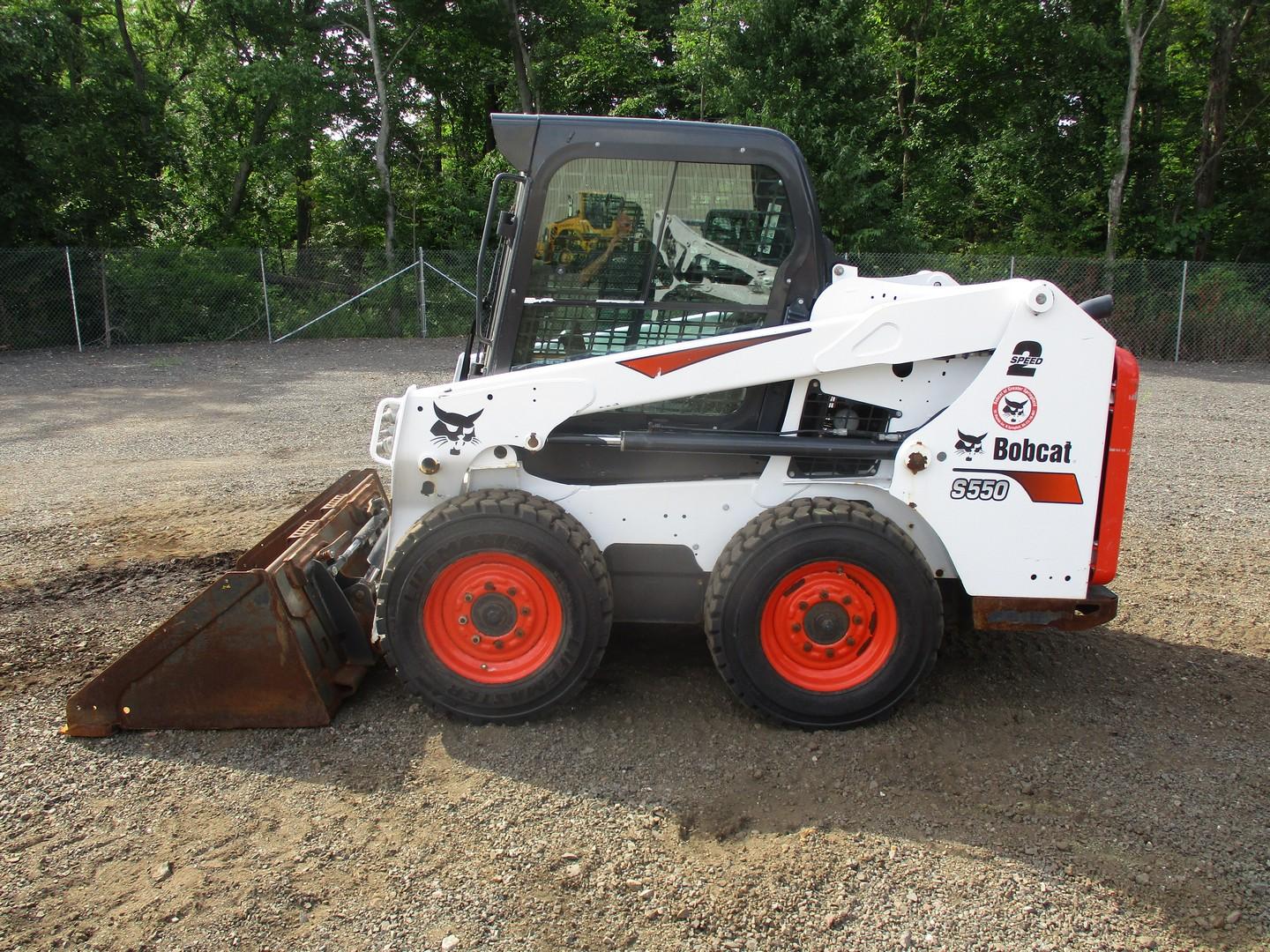 2019 Bobcat S550 Skid Steer