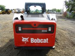 2019 Bobcat S550 Skid Steer