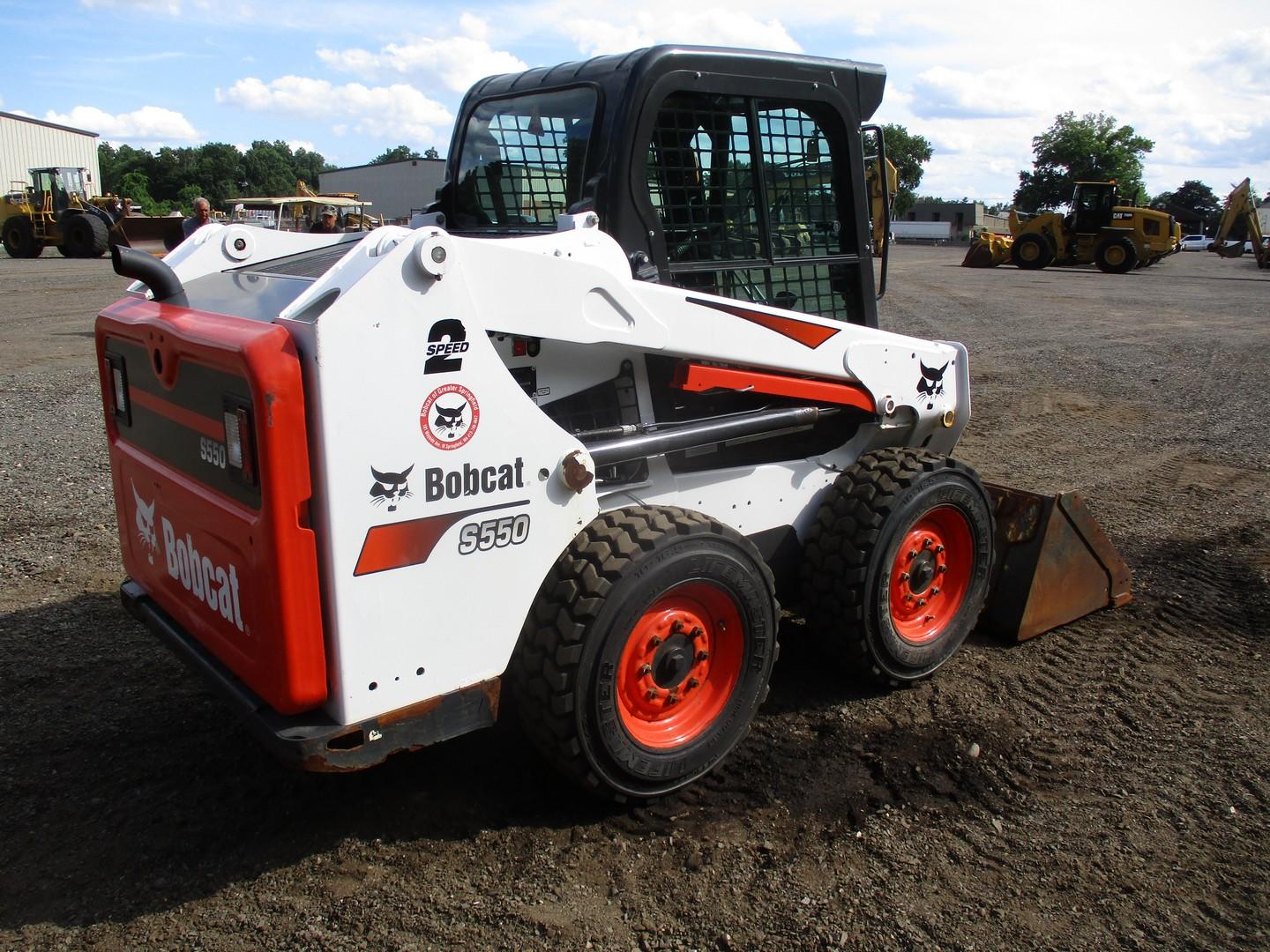 2019 Bobcat S550 Skid Steer