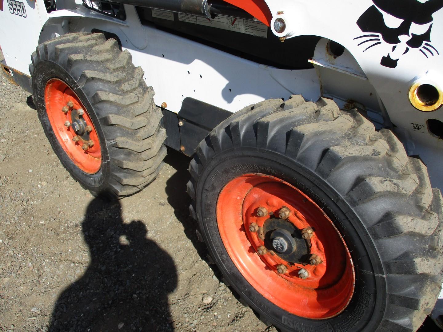 2019 Bobcat S550 Skid Steer