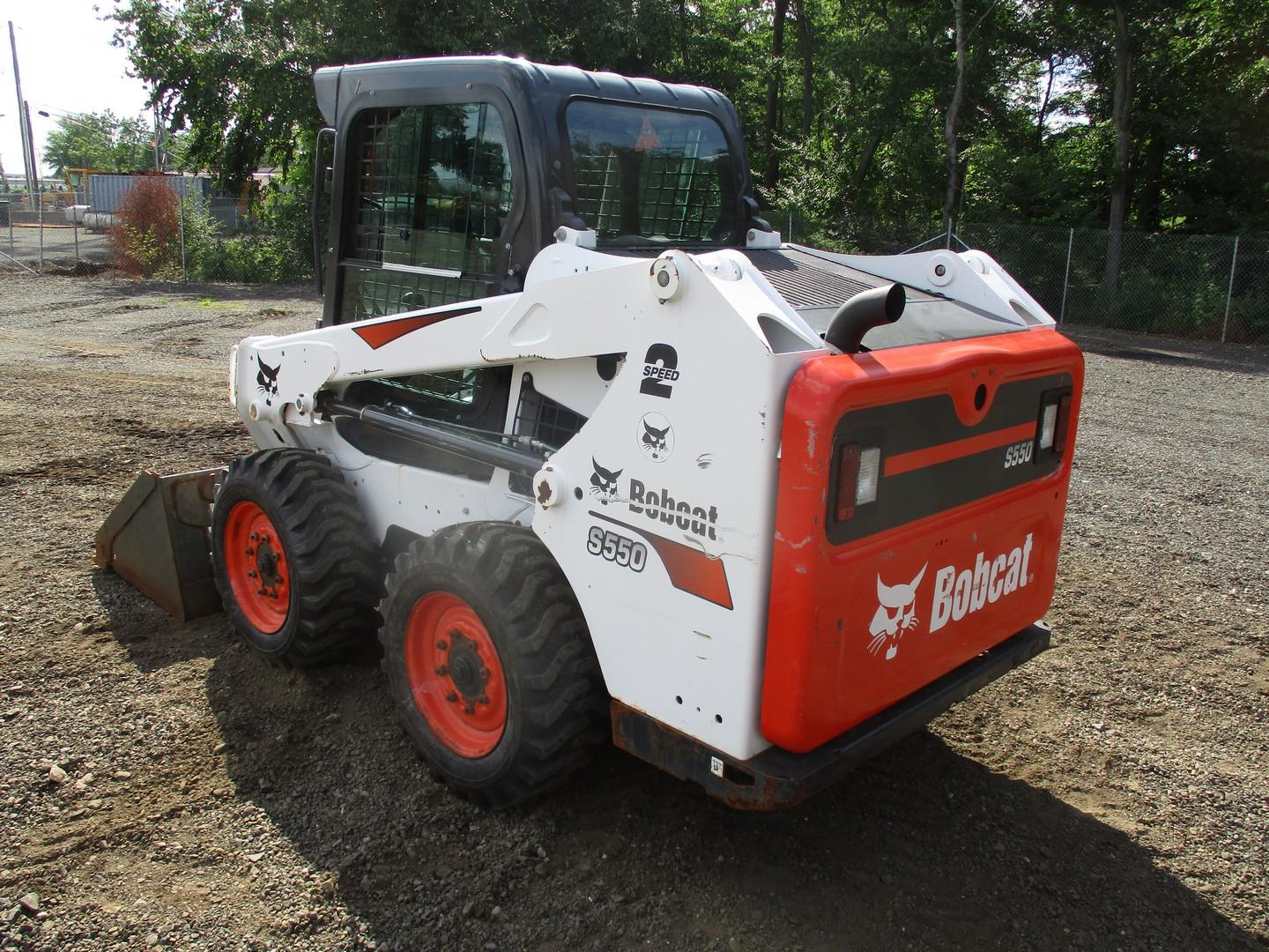 2019 Bobcat S550 Skid Steer