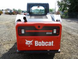 2019 Bobcat S550 Skid Steer
