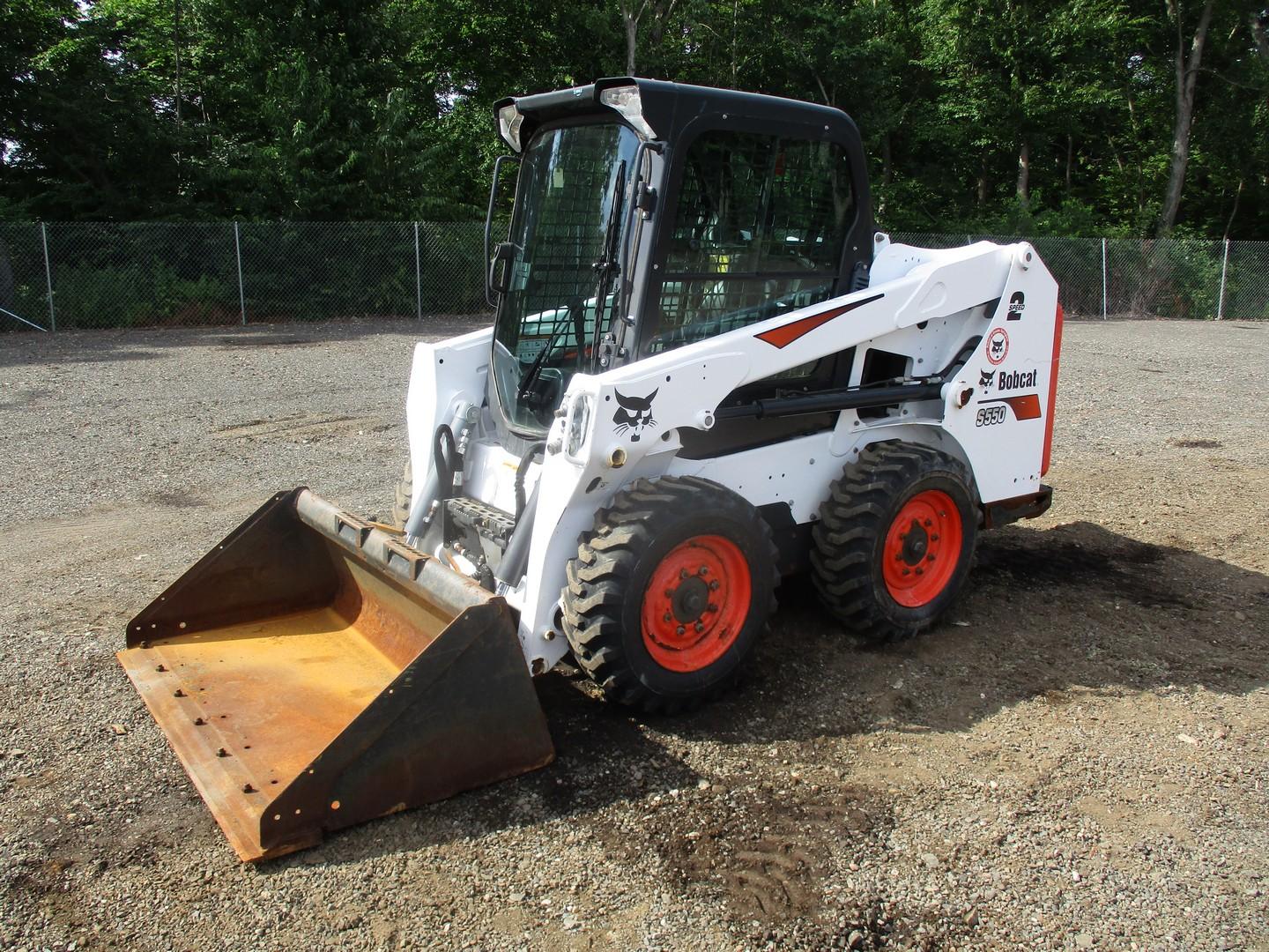 2019 Bobcat S550 Skid Steer