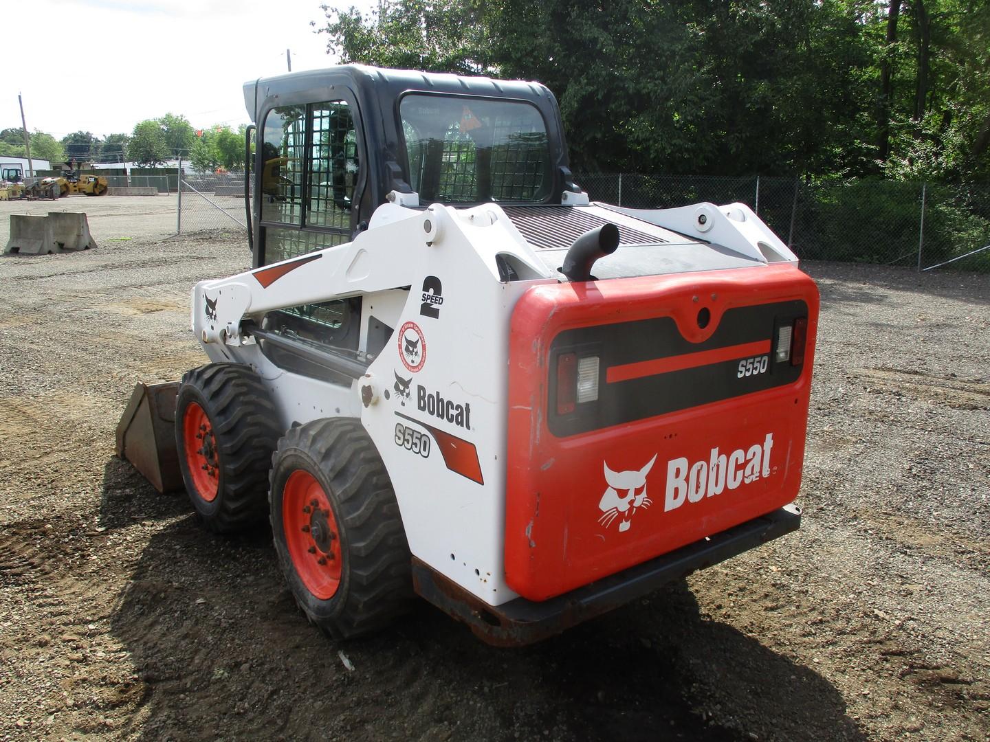 2019 Bobcat S550 Skid Steer