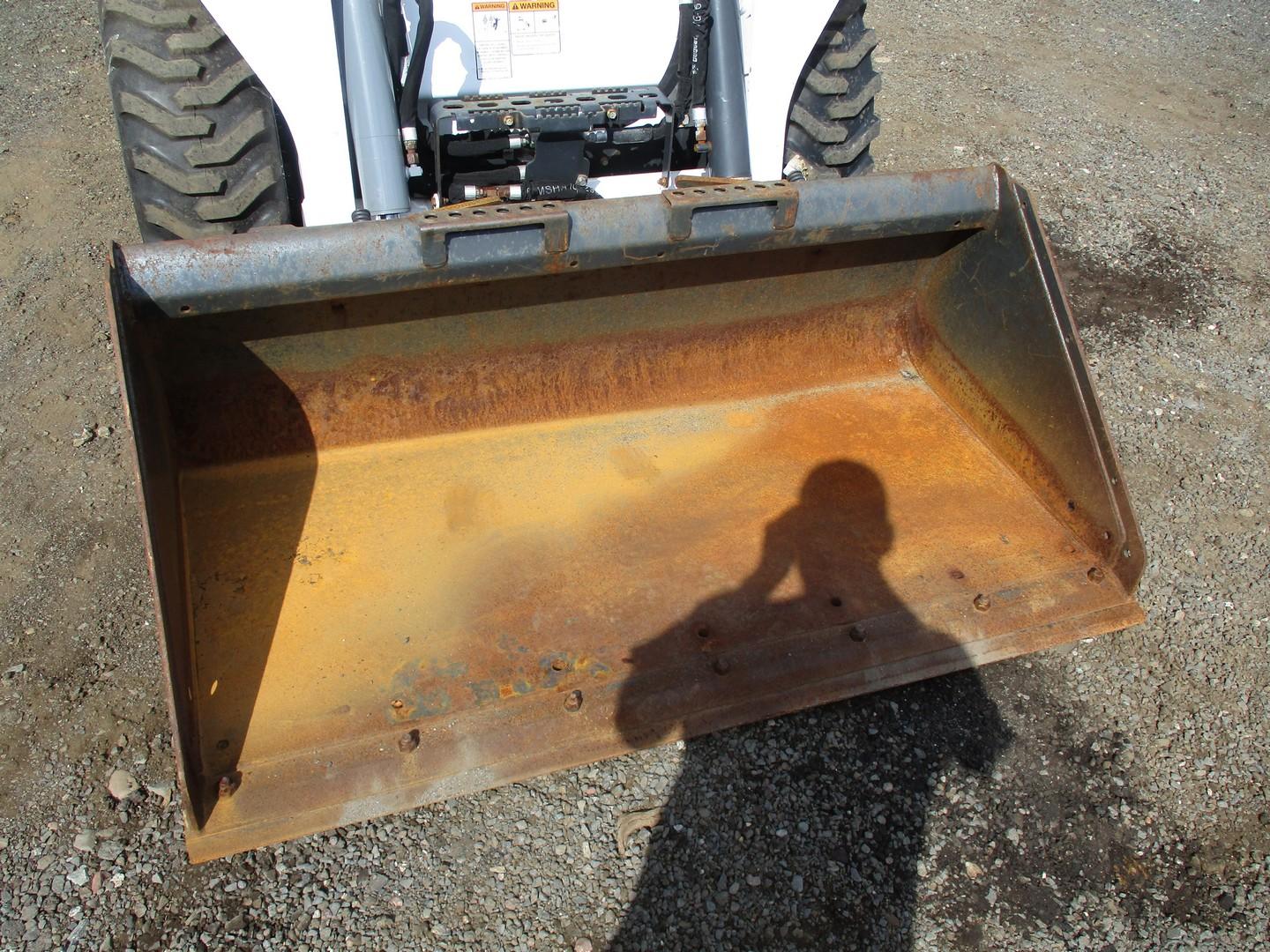 2019 Bobcat S550 Skid Steer