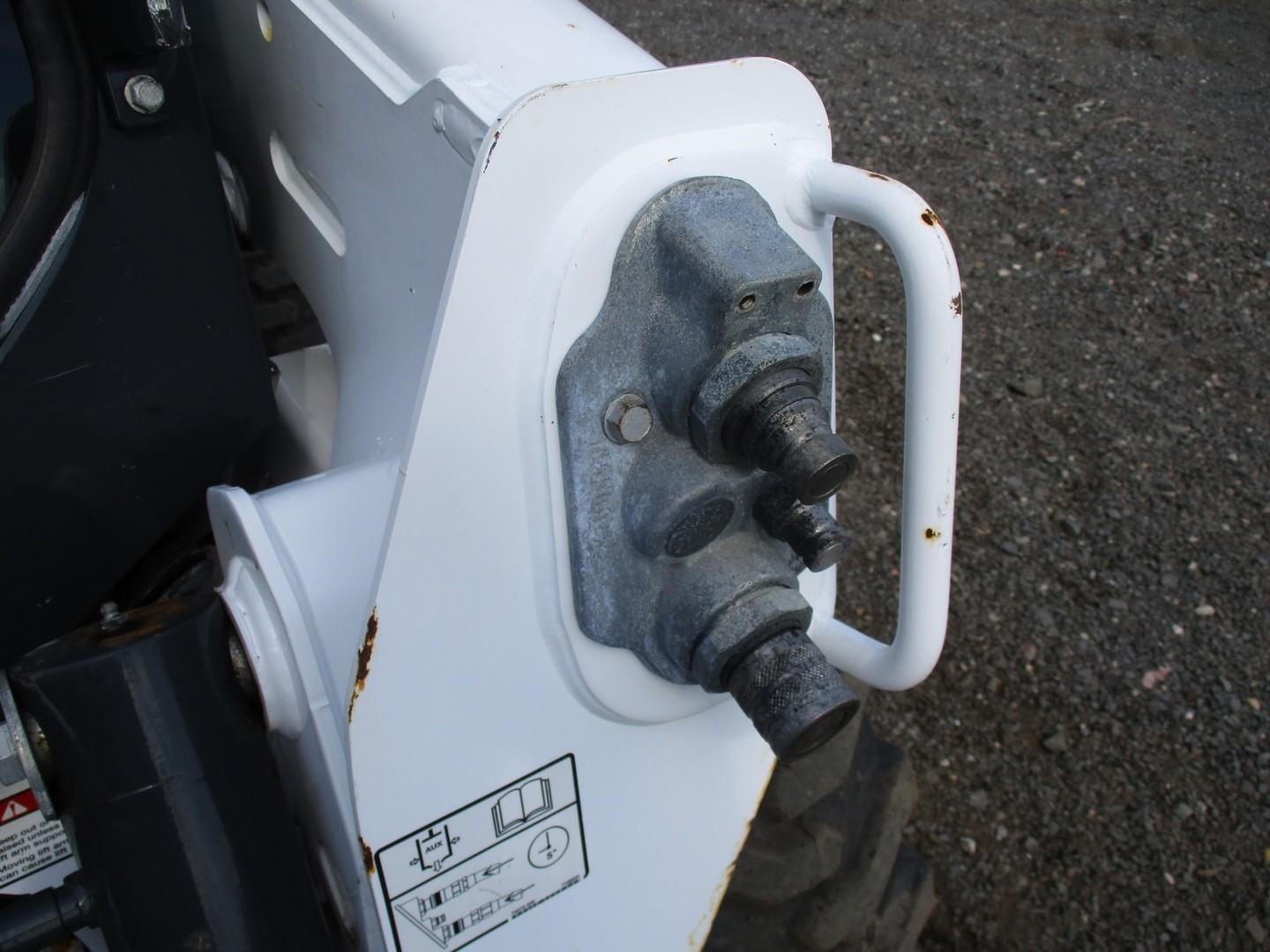 2018 Bobcat S550 Skid Steer