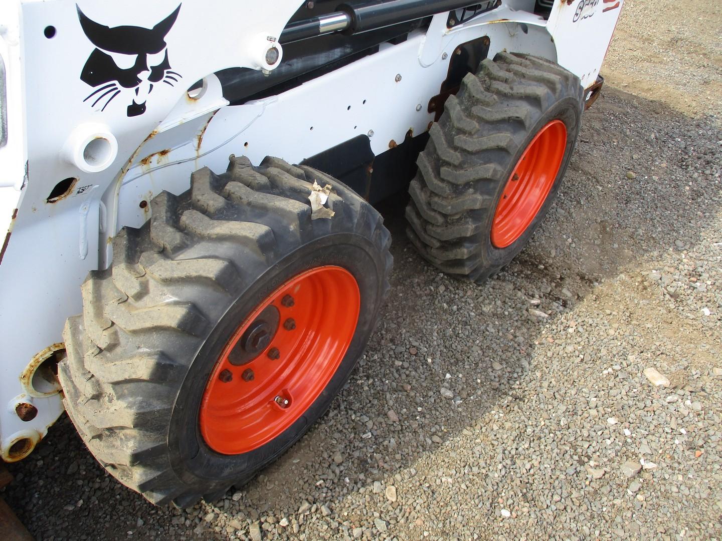 2018 Bobcat S550 Skid Steer