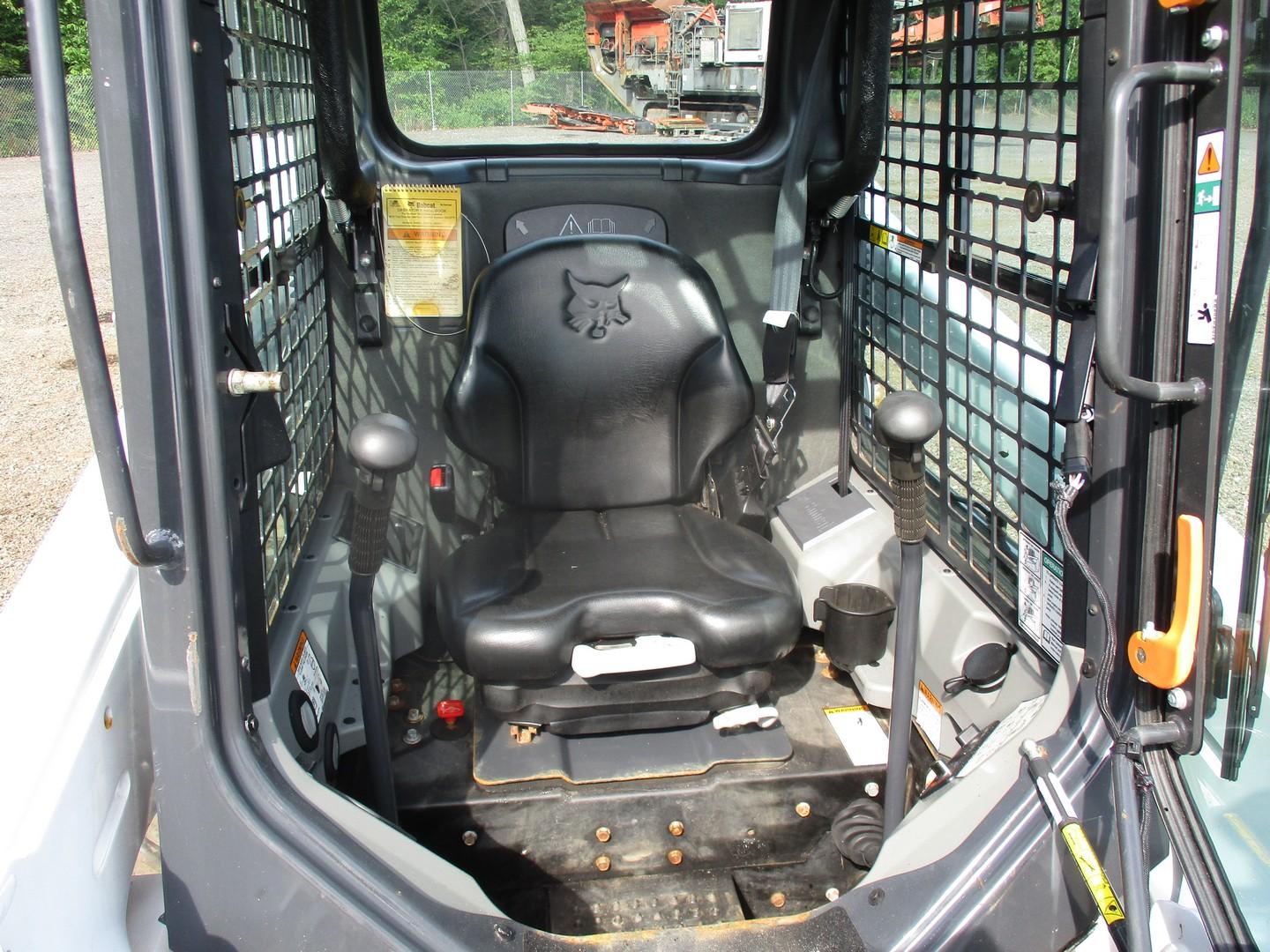 2018 Bobcat S550 Skid Steer