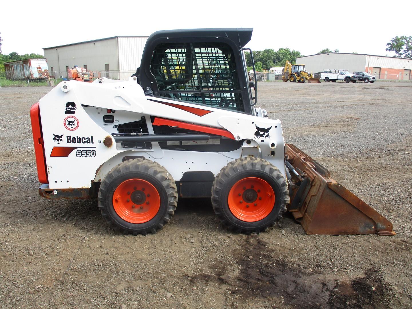 2018 Bobcat S550 Skid Steer