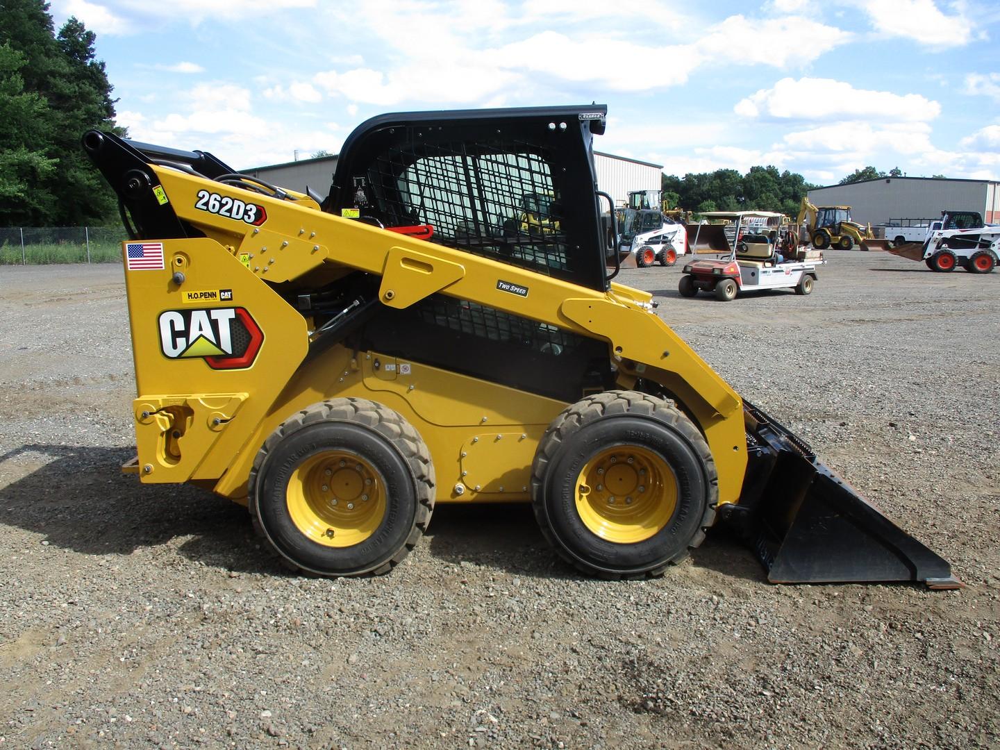 2020 Caterpillar 262D3 Skid Steer