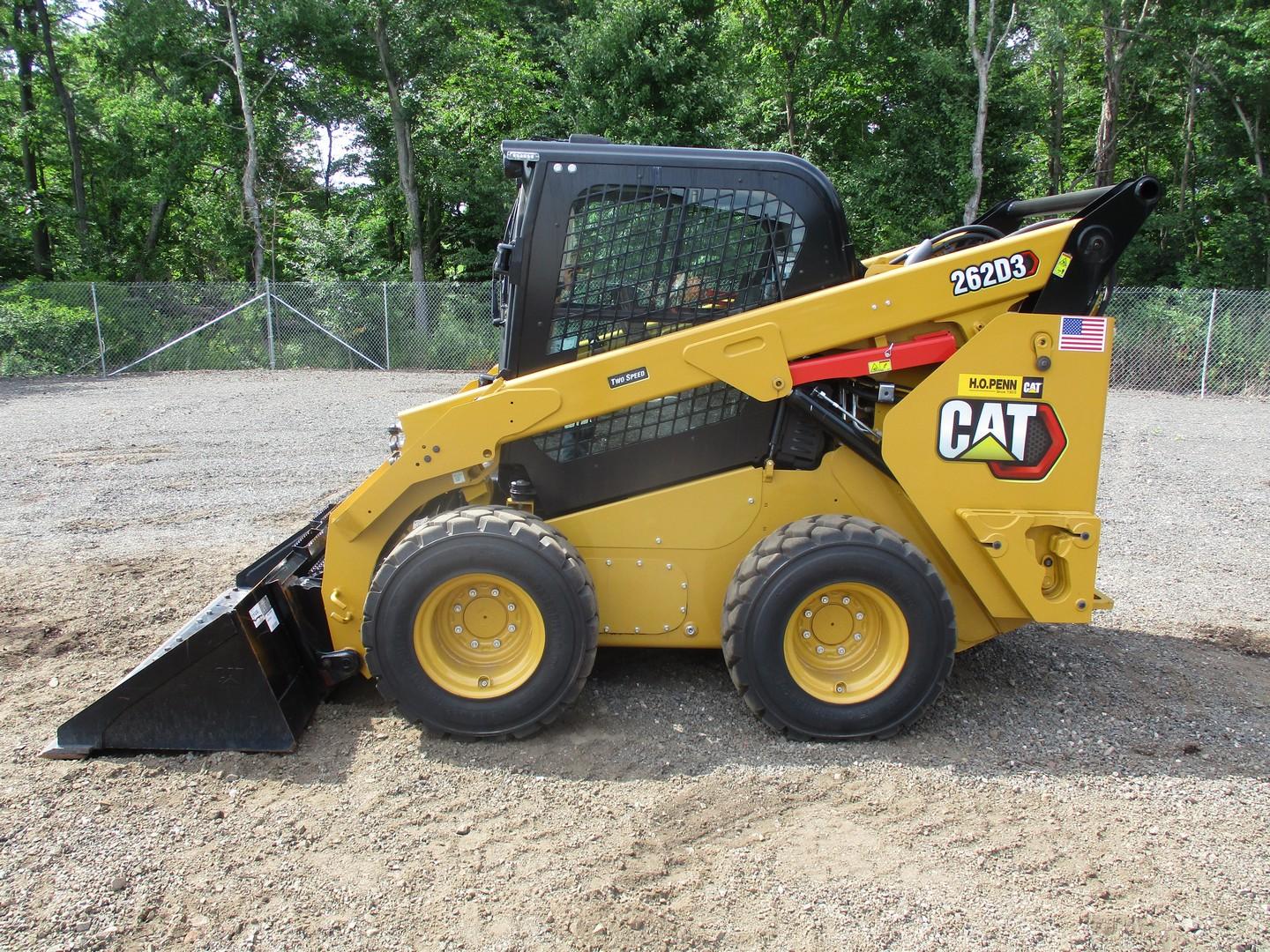 2020 Caterpillar 262D3 Skid Steer