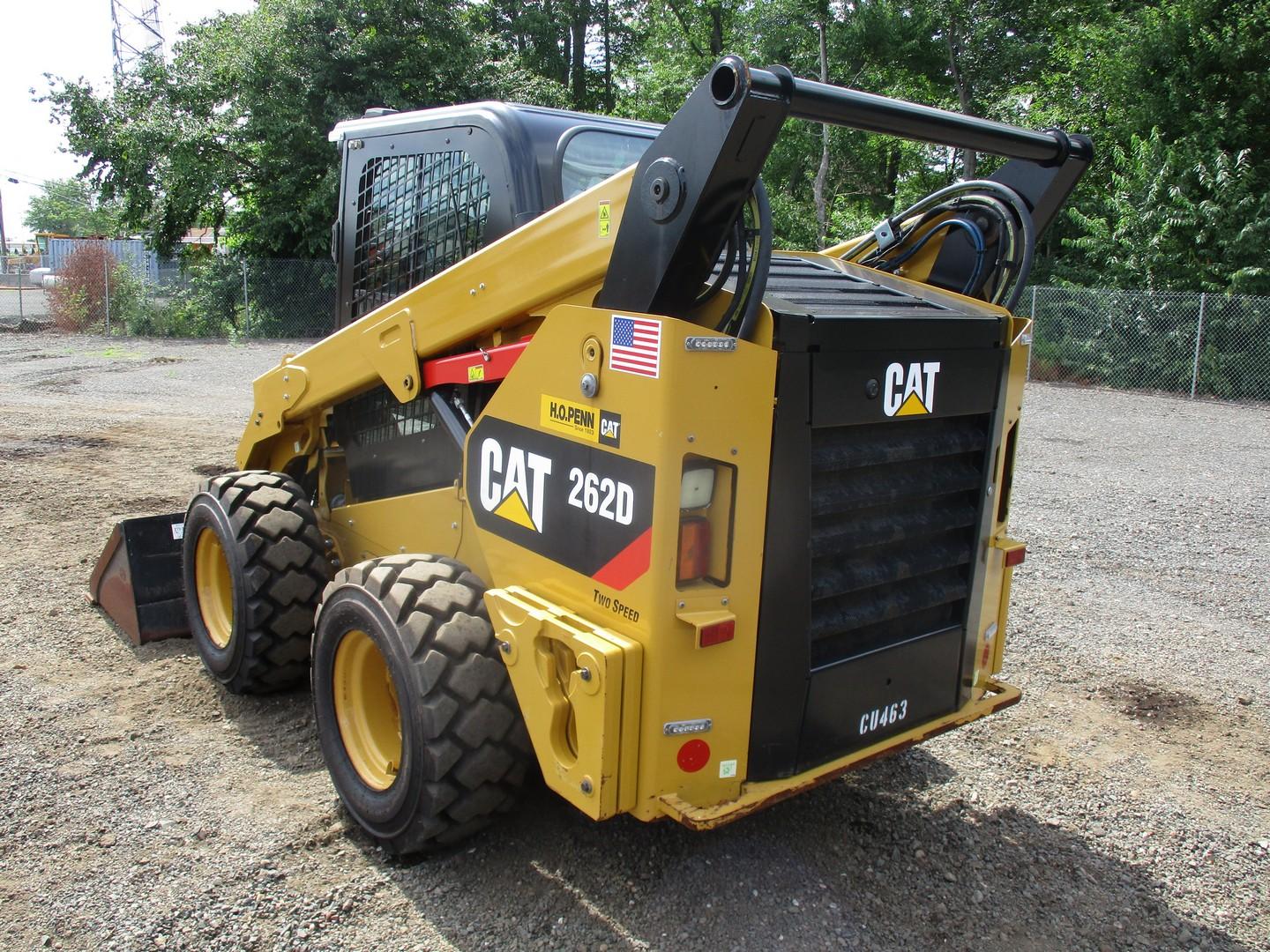 2017 Caterpillar 262D Skid Steer