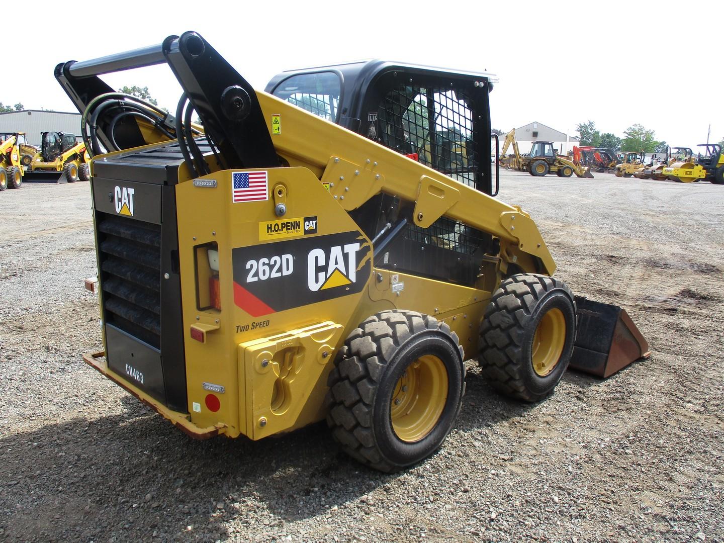 2017 Caterpillar 262D Skid Steer